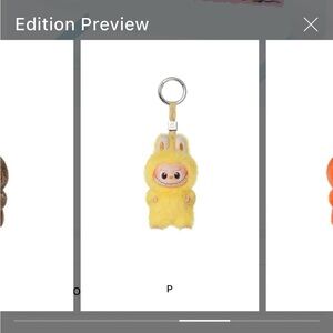 Labubu Pin for love- P